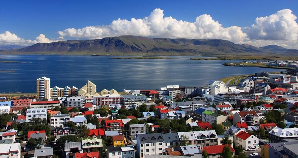 Reykjavik - capital city of Iceland