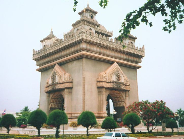 Photo Gallery of Vientiane the capital of Laos