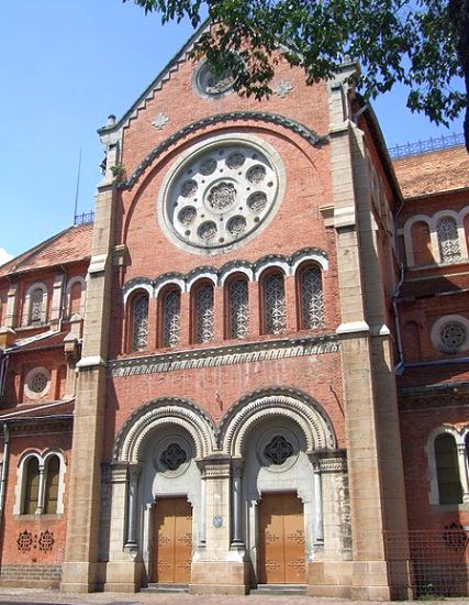 Notre Dame Cathedral in Saigon ( Ho Chi Minh City )