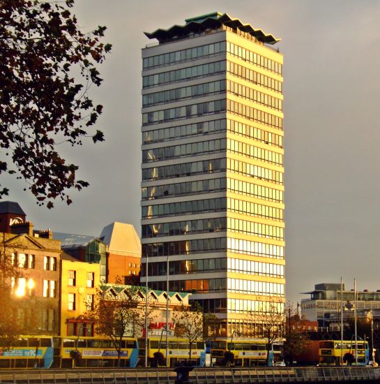 Liberty Hall in Dublin