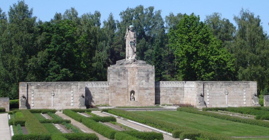 Monument at the Brothers' Cemetery