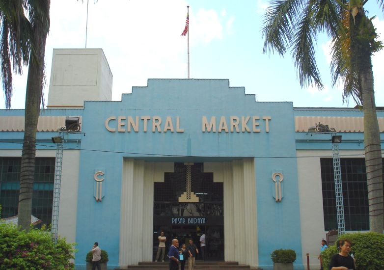 Central Market in Kuala Lumpur