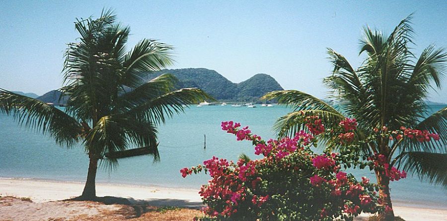 Seafront at Kuah on Pulau Langkawi