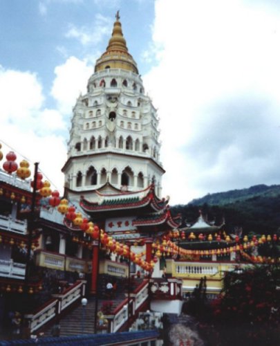 Kek Lok Si Temple in Penang