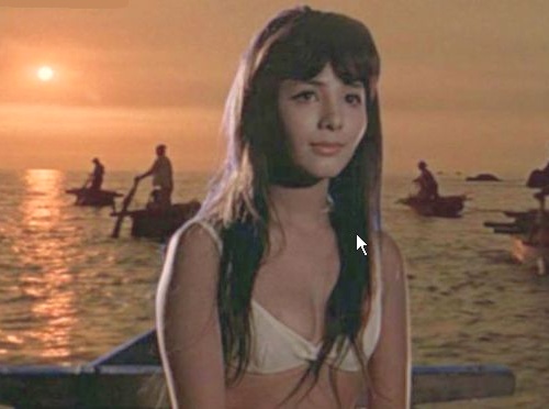 Mie Hama - Kissy Suzuki in the James Bond film "You Only Live Twice"