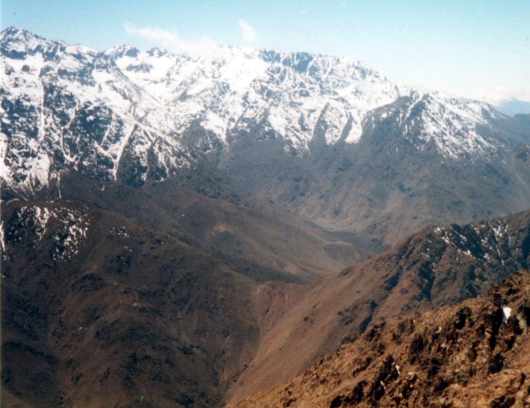 Angour from Djebel Okaimeden in the High Atlas of Morocco