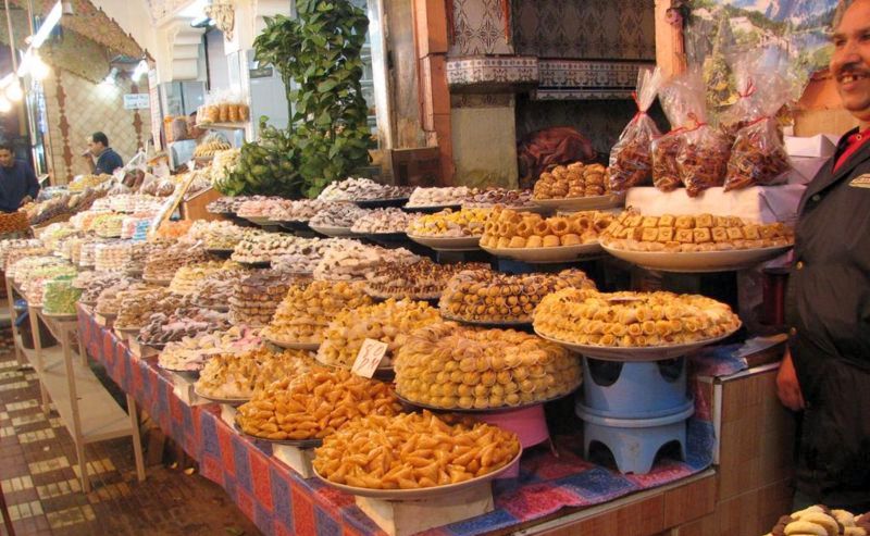 Market in Meknes