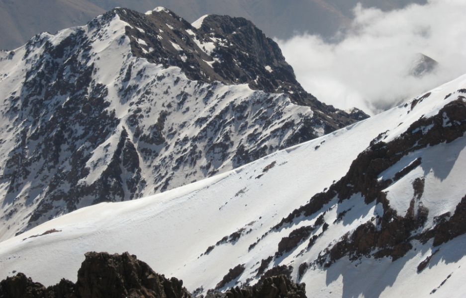 Djebel Toubkal in the High Atlas