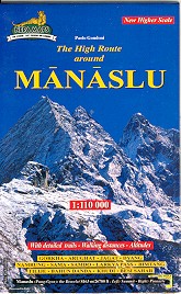 Manaslu Circuit Map