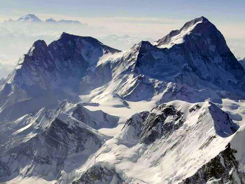 Mount Makalu from Everest