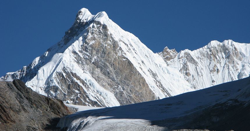 Mount Api in the North West of Nepal