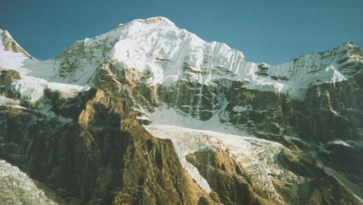 Talung from Oktang - Kangchenjunga south side