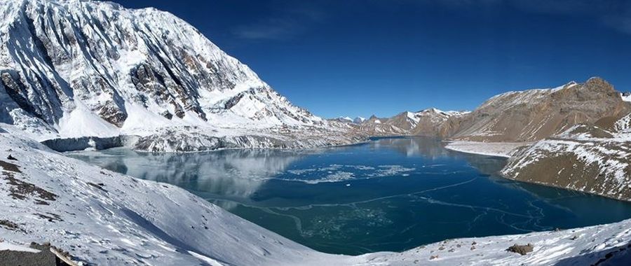 Tilicho Lake and Mesokanto La