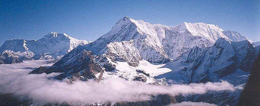 Mt.Baruntse from Island Peak