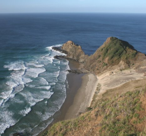 Cape Reinga on the "Tail of the Fish"