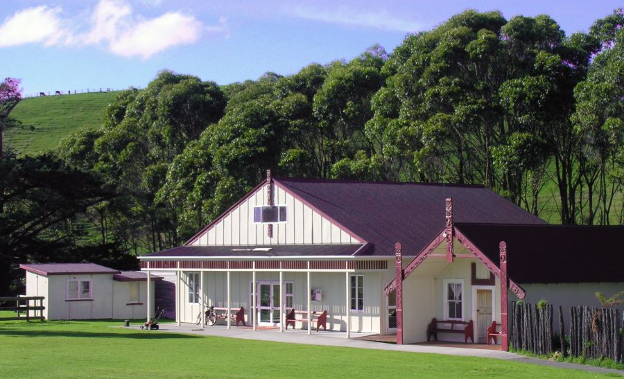 Whenuakura Marae at Taranaki