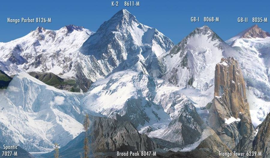 8000ers - K2, Nanga Parbat