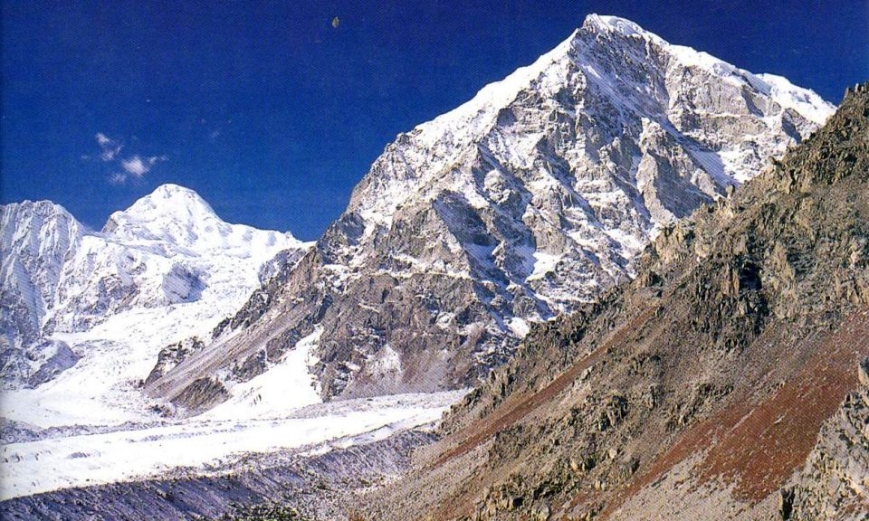 Rupal Face of Nanga Parbat - the World's ninth highest mountain in the Pakistan Karakorum