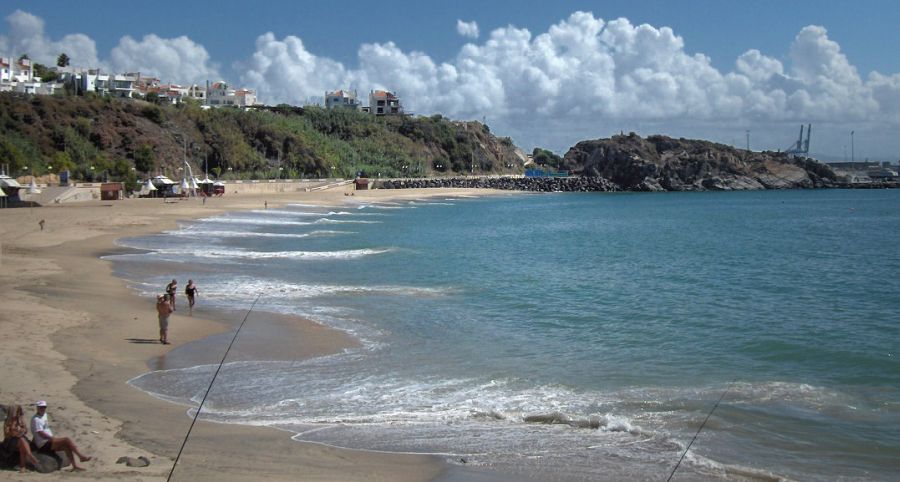 Waterfront at Sines