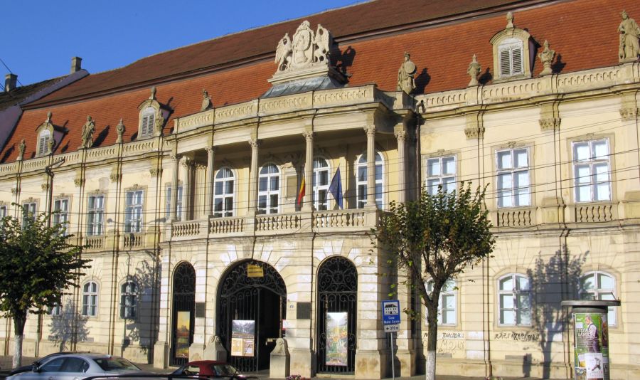 Banffy Palace in Cluj-Napoca in Romania