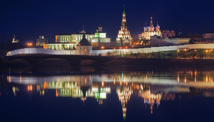 The Kazan Kremlin, Russia