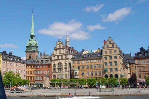 Stockholm - capital city of Sweden