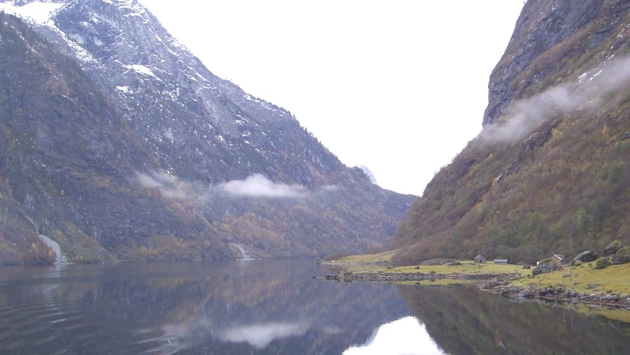 Sogne Fjord in Norway