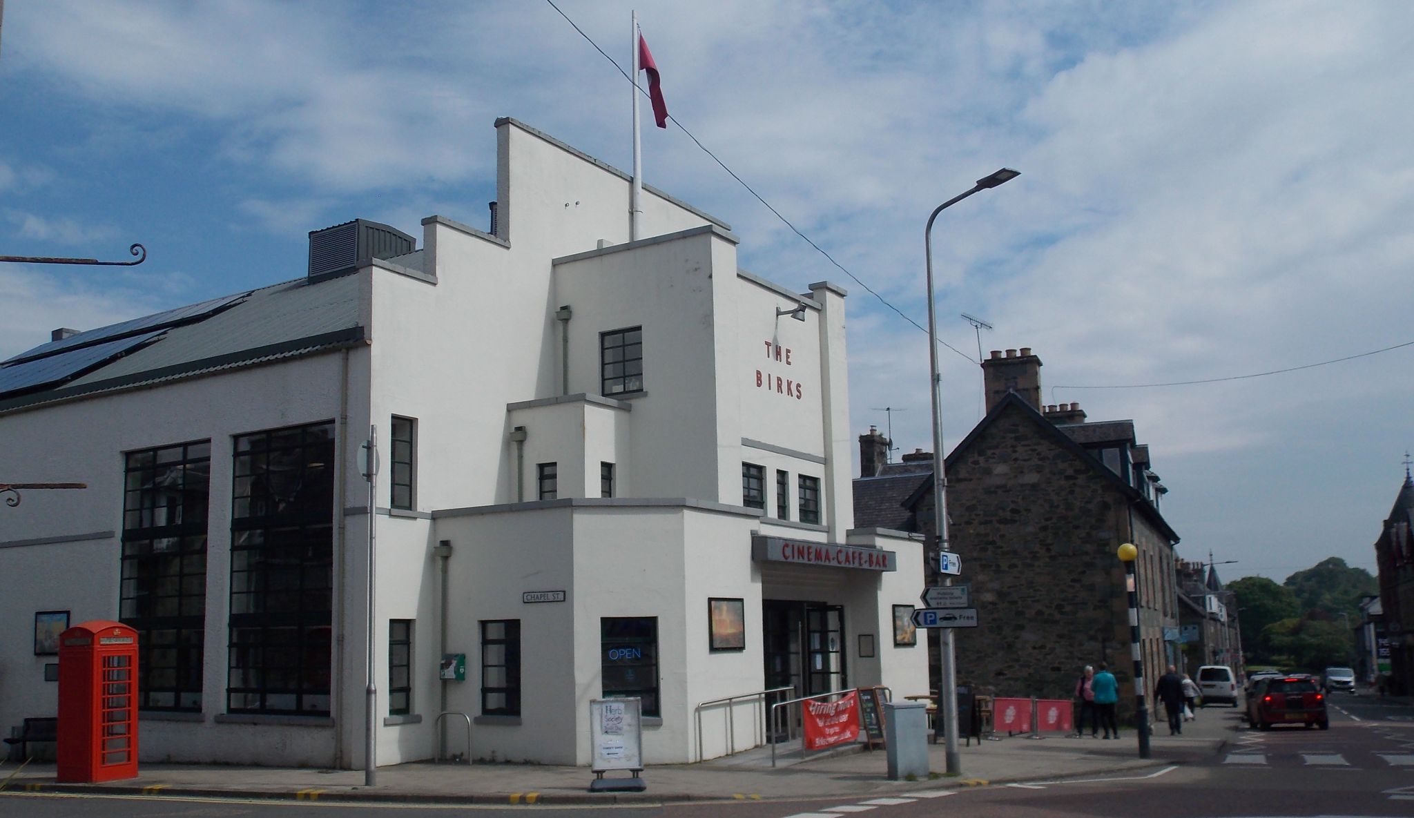 Cinema in Aberfeldy