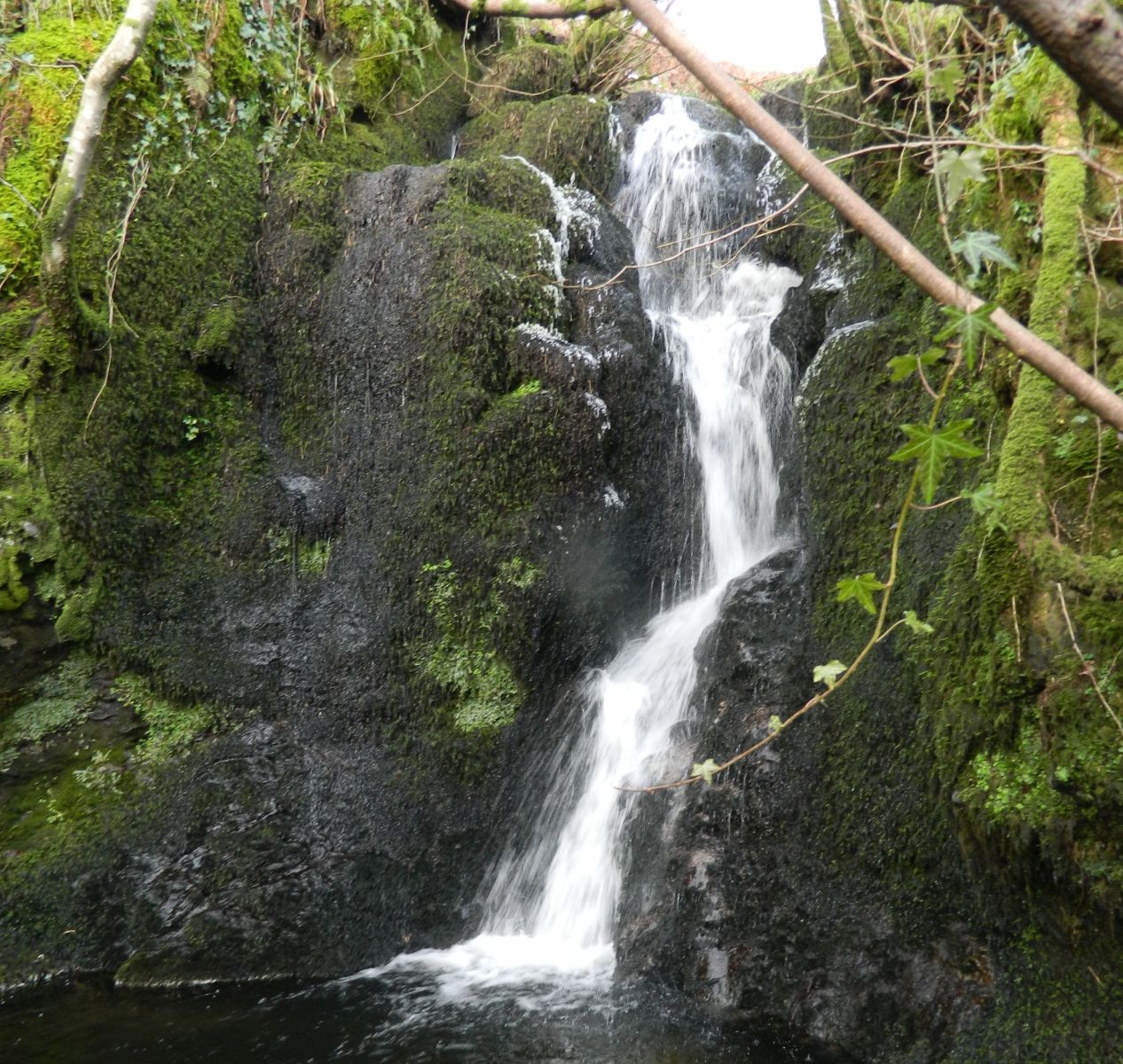 Waterfall on Aldessen Burn