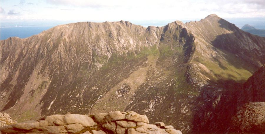 Goatfell on the Isle of Arran