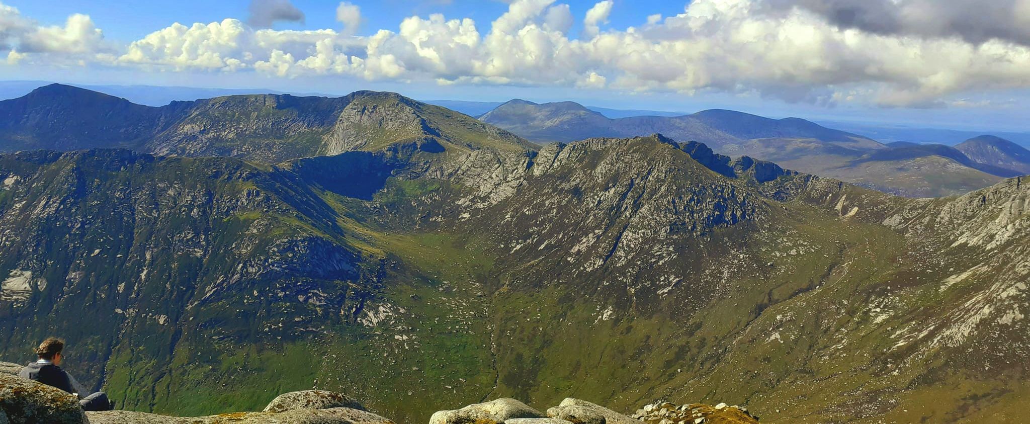 Arran Hills  from Goatfell