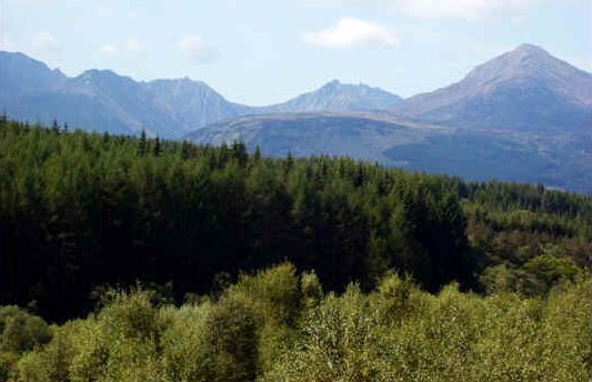 The Arran Hills