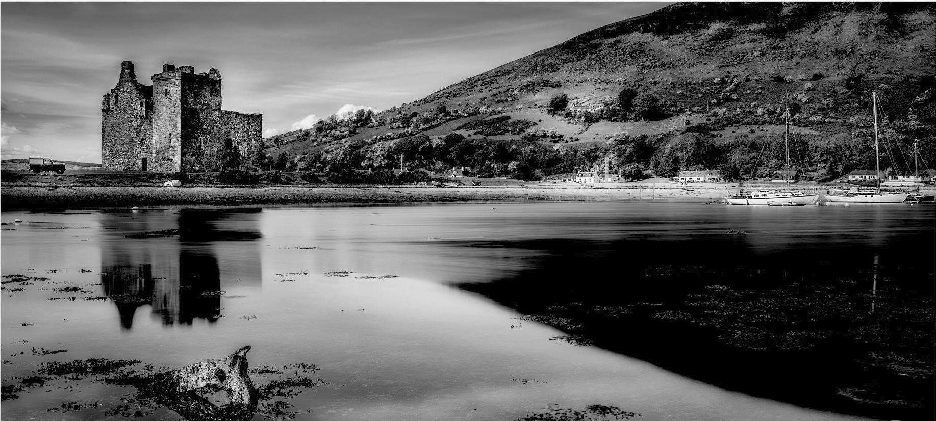 Lochranza Castle on the Isle of Arran