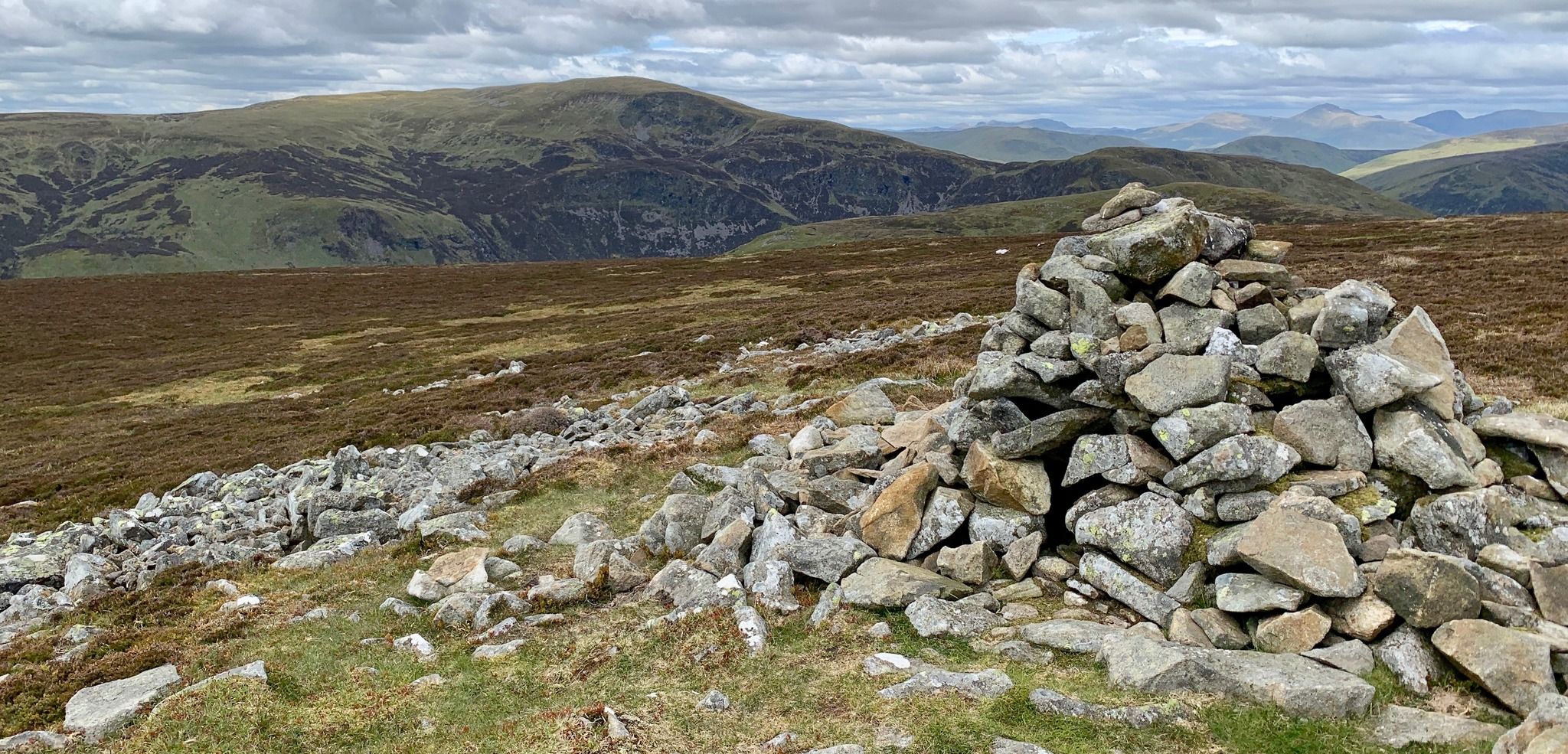 Ben Chonzie from Auchnafree Hill