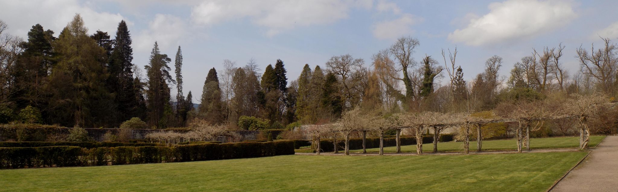 Walled Garden in Balloch Country Park