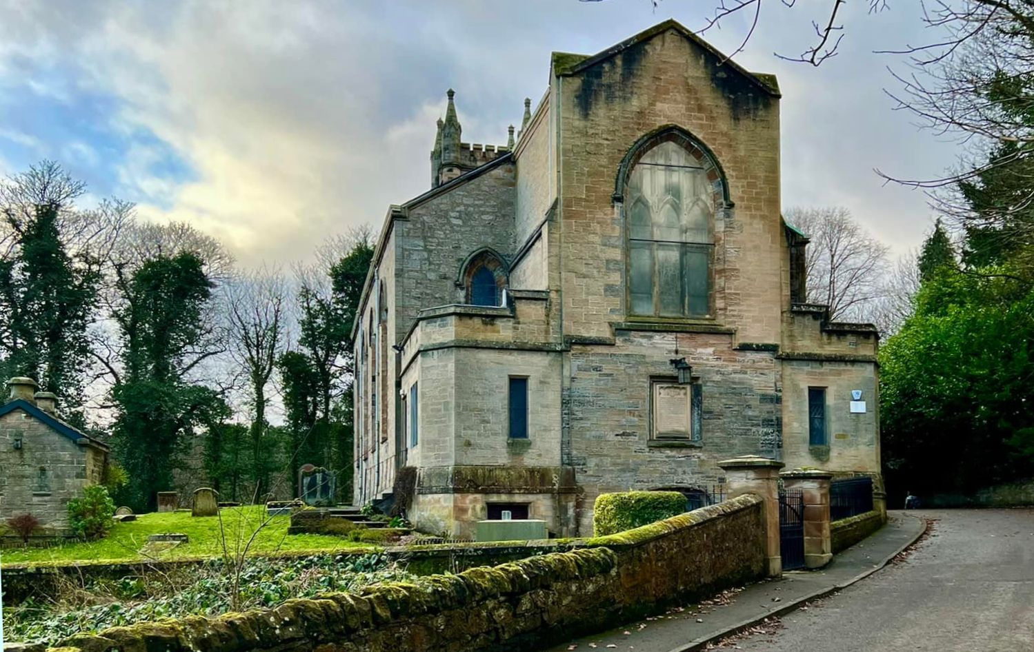 Parish Church at Cadder