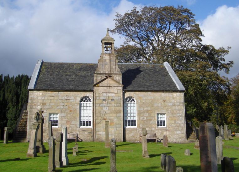 Baldernock Parish Church at Bardowie