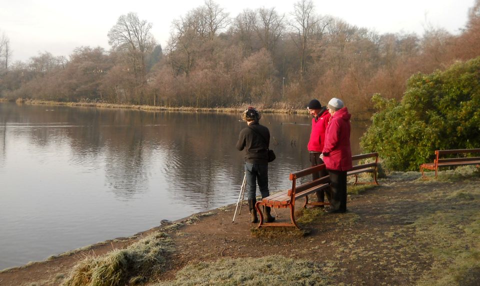 Kilmardinny Loch in Bearsden