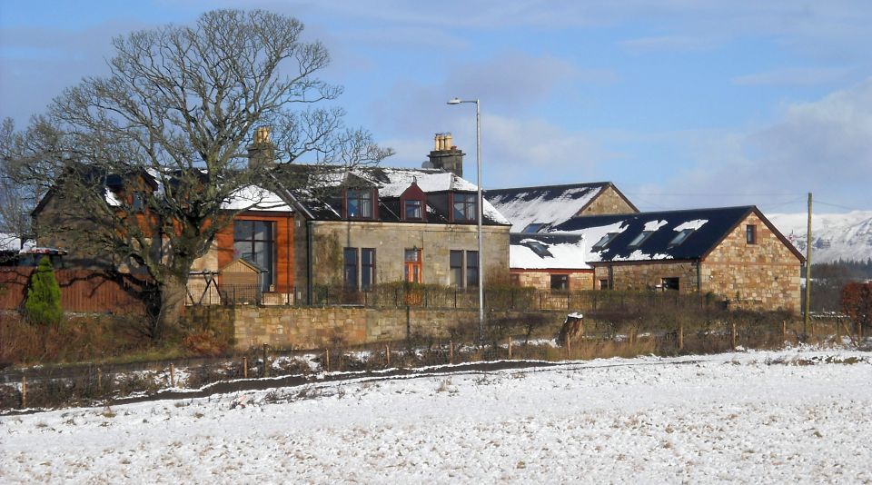 South Mains Farmhouse