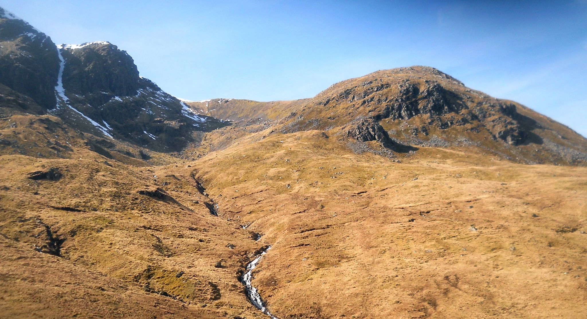 Beinn an Dothaidh from Coire Achaladair