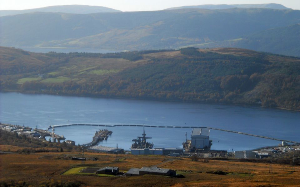 Faslane on Gare Loch