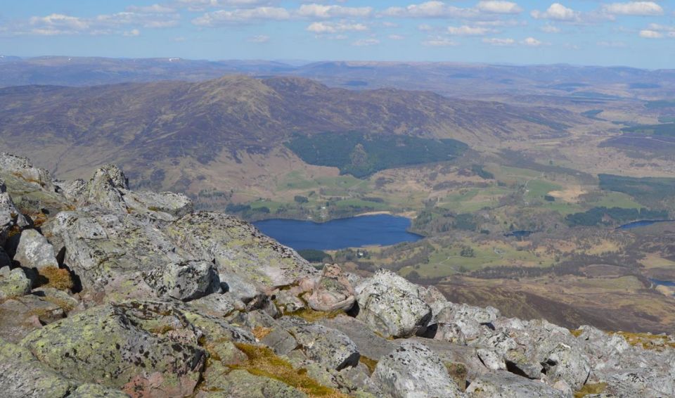 Beinn a' Chuallaich from Schiehallion