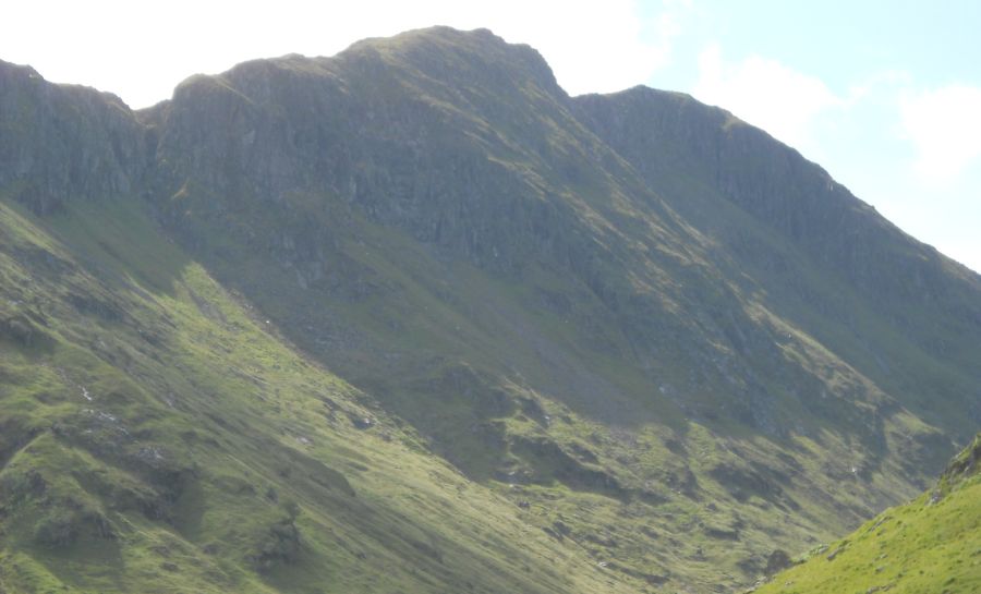 Beinn a'Bhuiridh above Allt Coire Ghlais