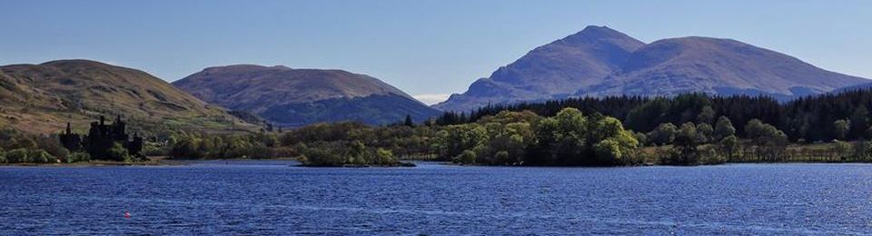 Ben Lui from Loch Awe