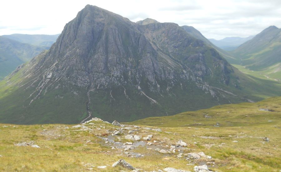 Buachaille Etive Mor from Beinn a Chrulaiste