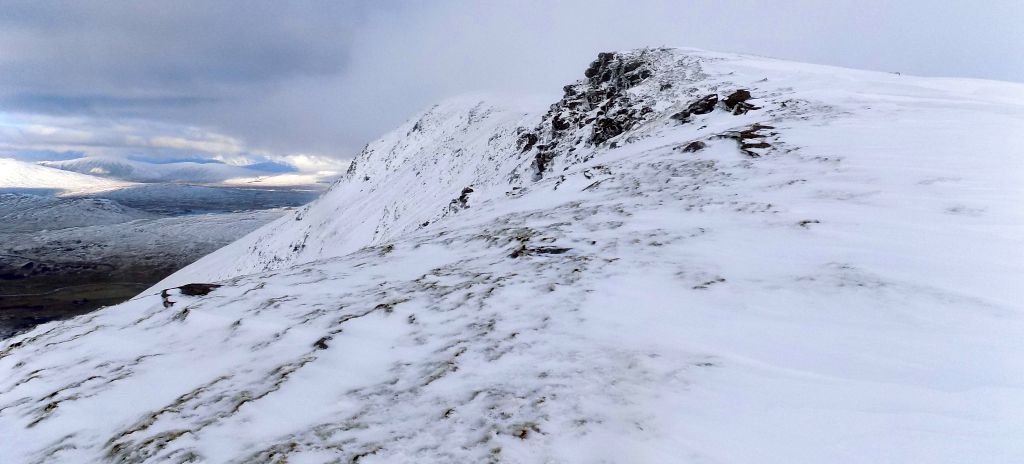 Summit Ridge of Beinn Achaladair