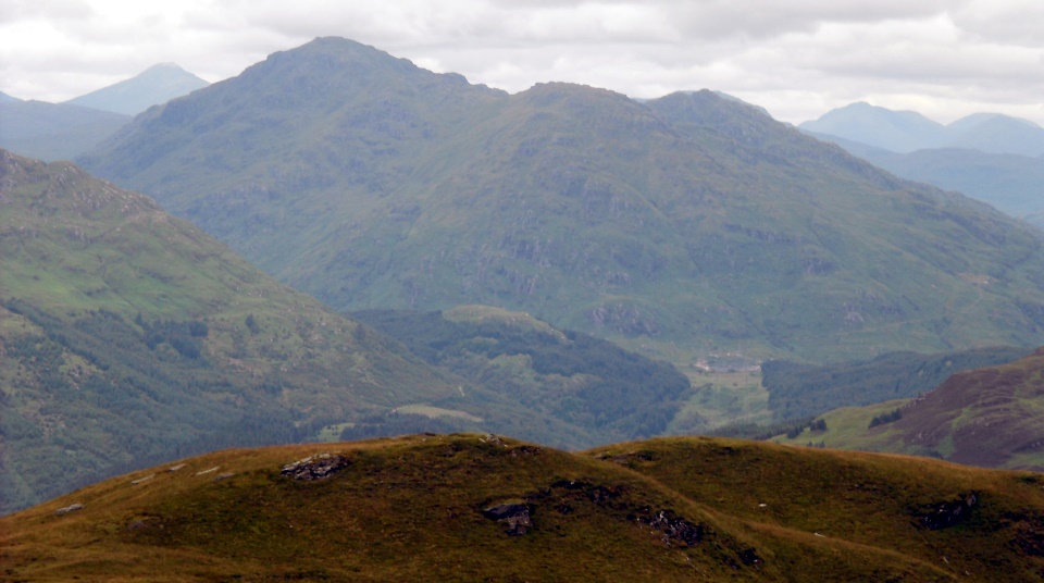 Ben Vorlich from Ben Reoch