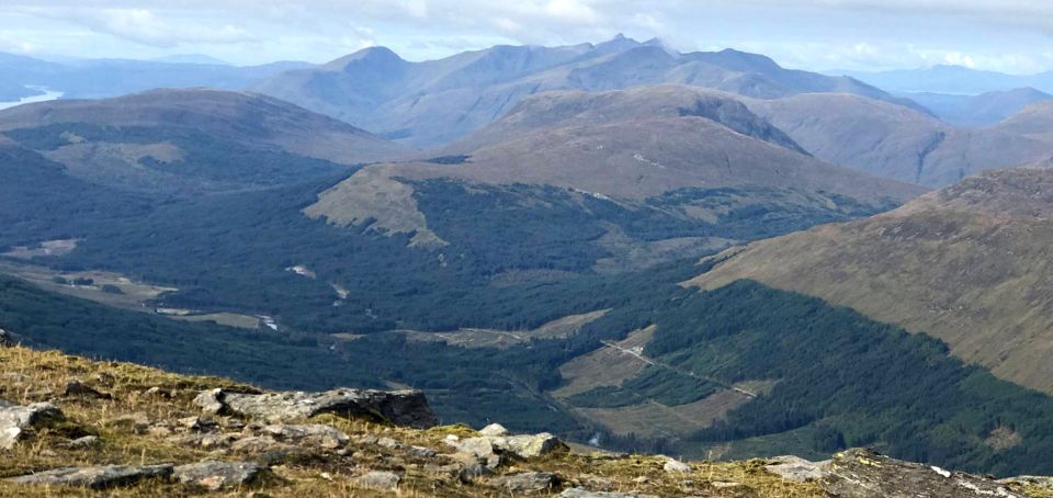 Ben Cruachan from Ben Dorain