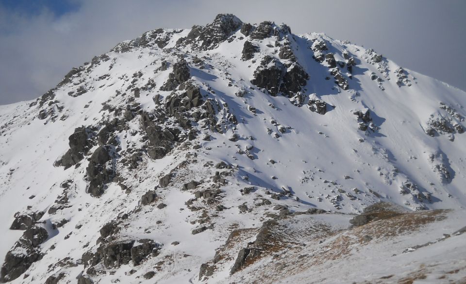 Summit of Beinn Narnain