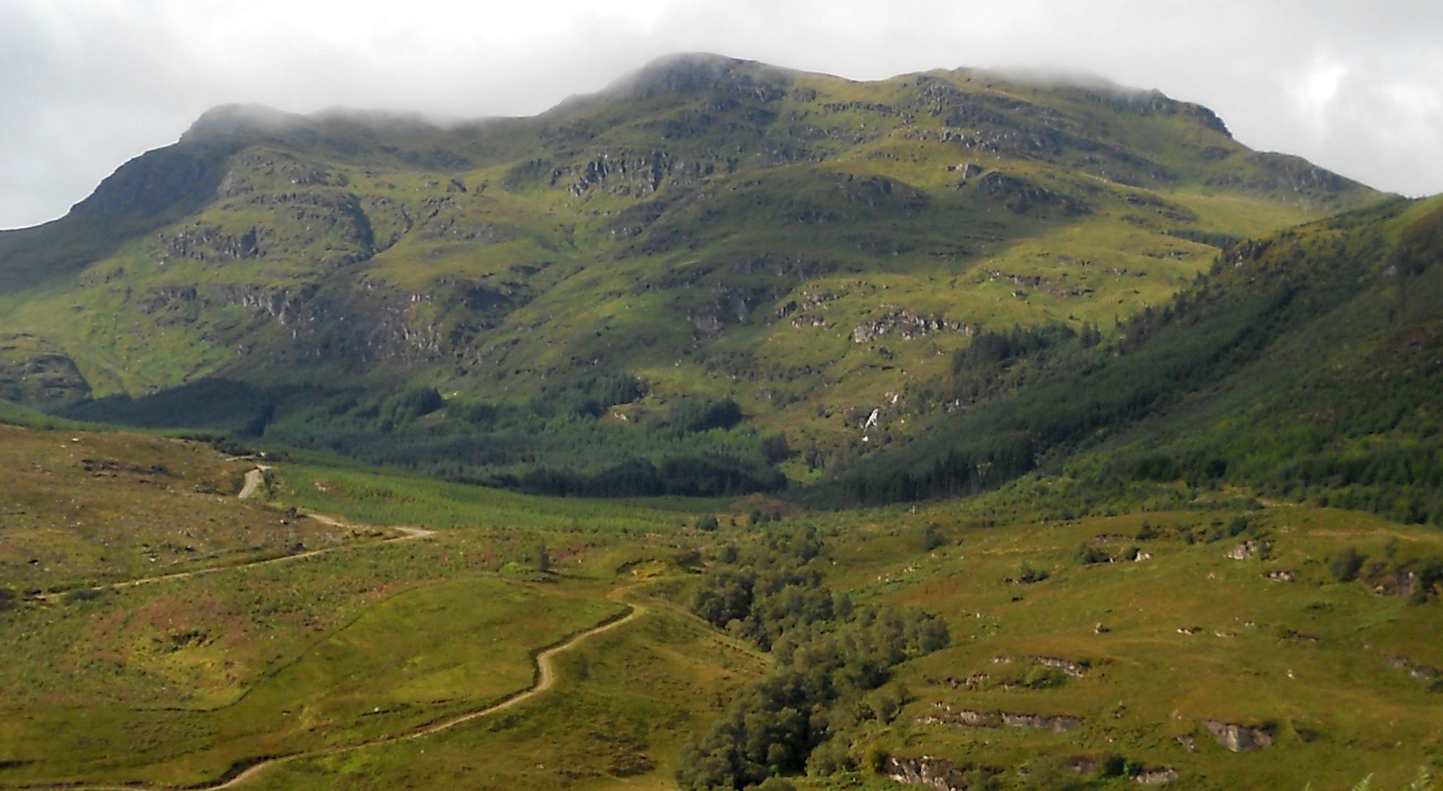 Beinn Bheula from Beinn Tharsuinn